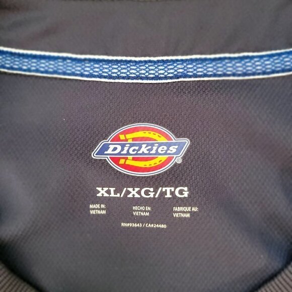 Dickies- Dickies Scrubs for Men Athletic-Inspired U-Neck -2 Front pockets - XL - Picture 4 of 8